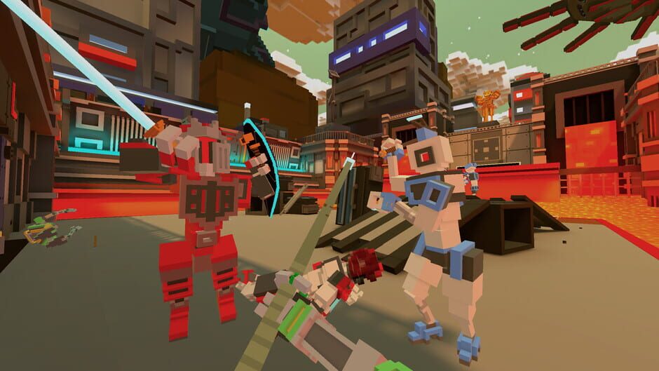 Capture de Clone Drone in the Hyperdome