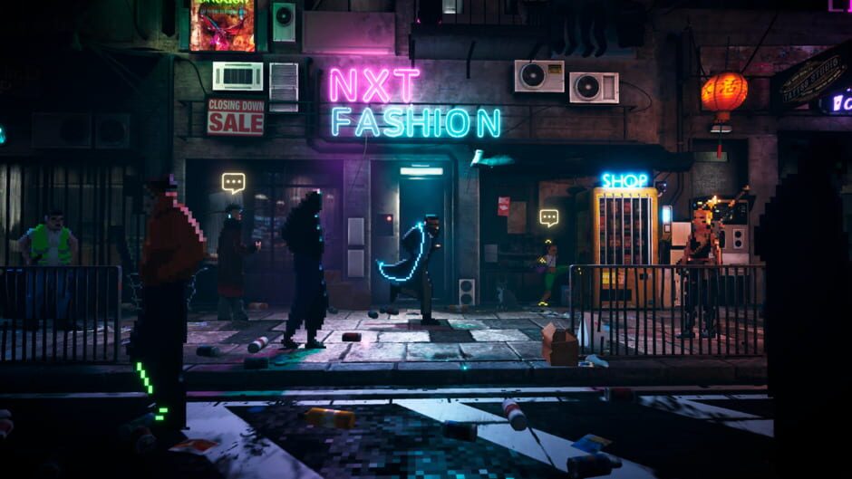 Capture de Neon Blood