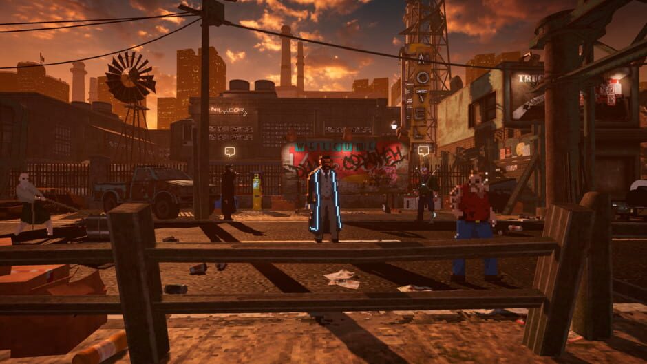 Capture de Neon Blood