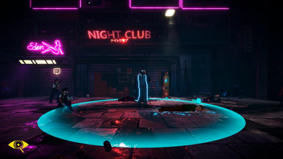 Capture de Neon Blood