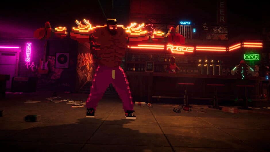 Capture de Neon Blood