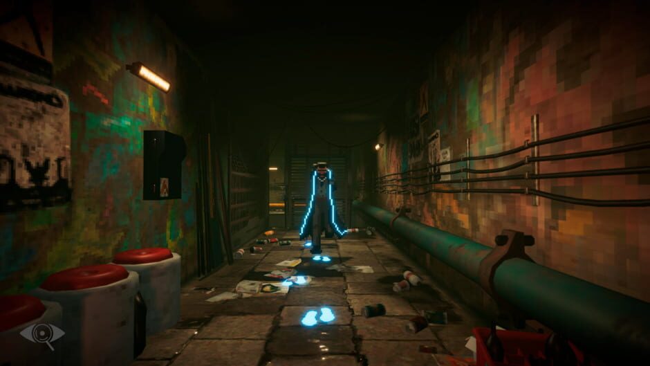 Capture de Neon Blood