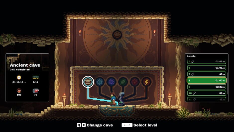 Capture de Brave Escape