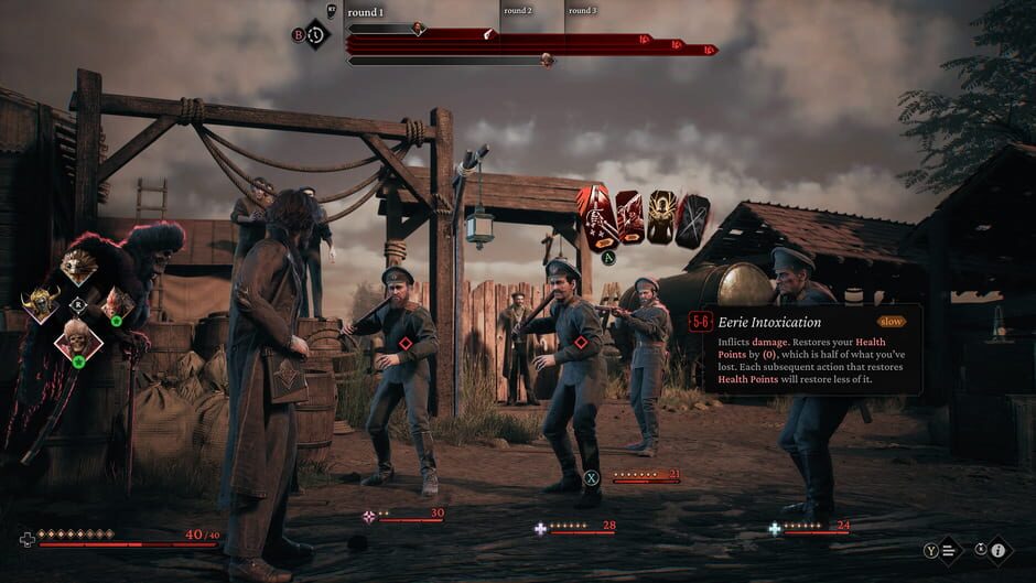 Capture de The Thaumaturge