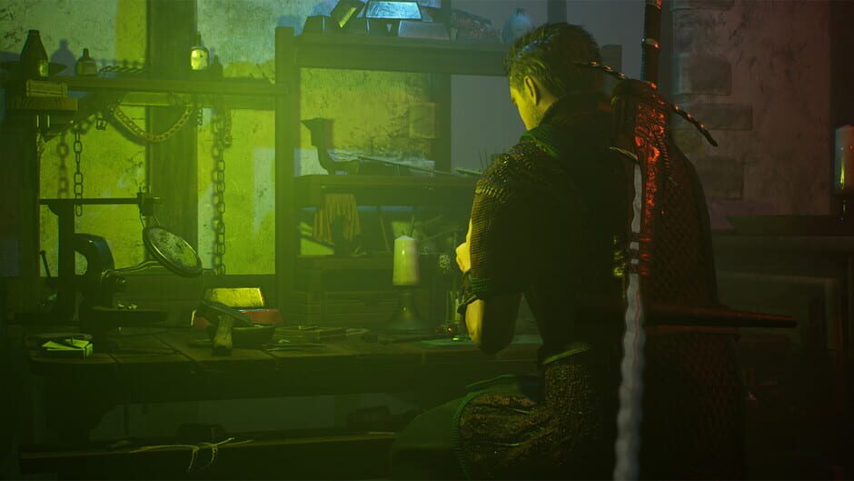 Capture d’Of Ash and Steel