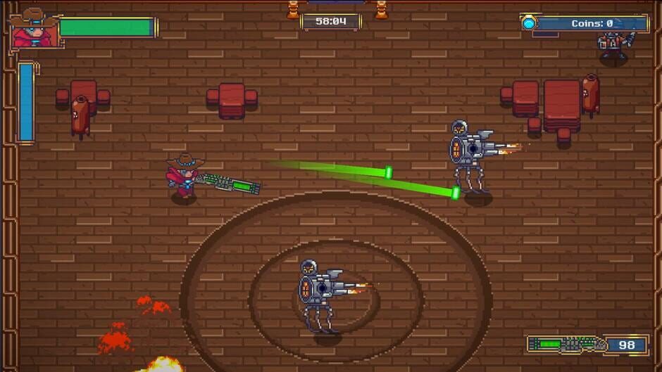 Capture de The Legend of Cyber Cowboy