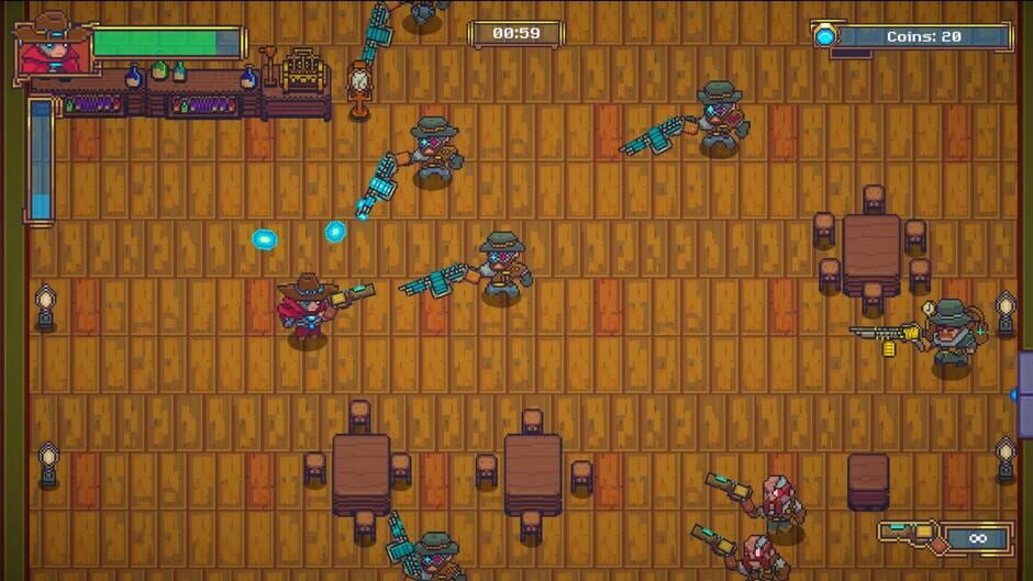 Capture de The Legend of Cyber Cowboy