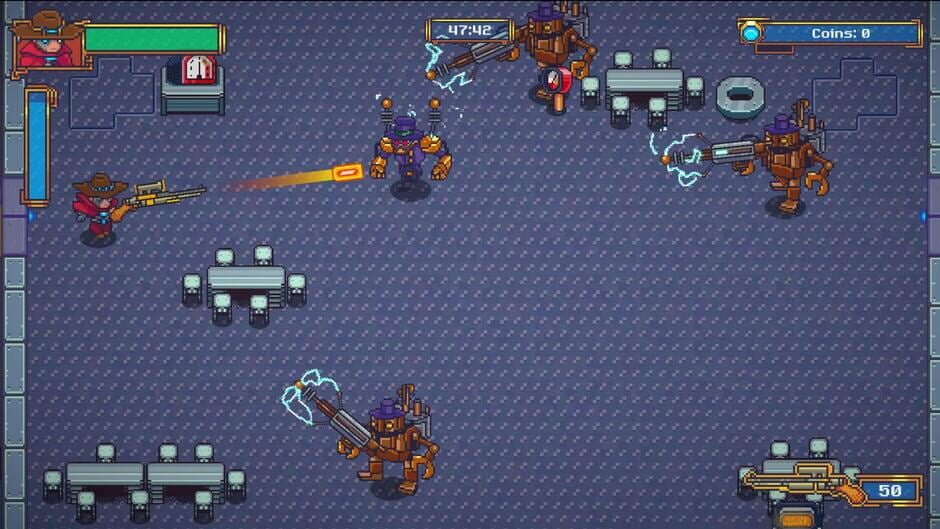 Capture de The Legend of Cyber Cowboy