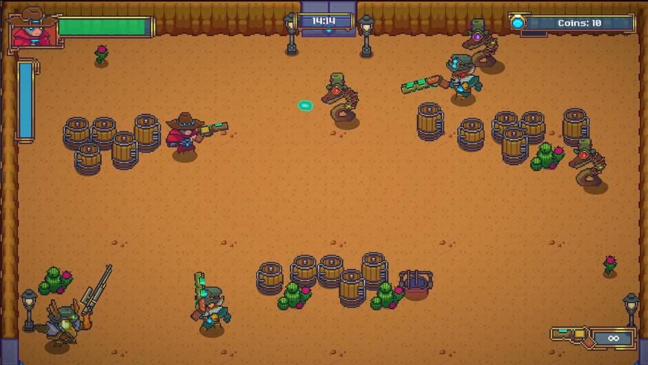 Capture de The Legend of Cyber Cowboy