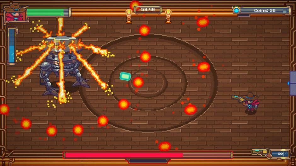 Capture de The Legend of Cyber Cowboy