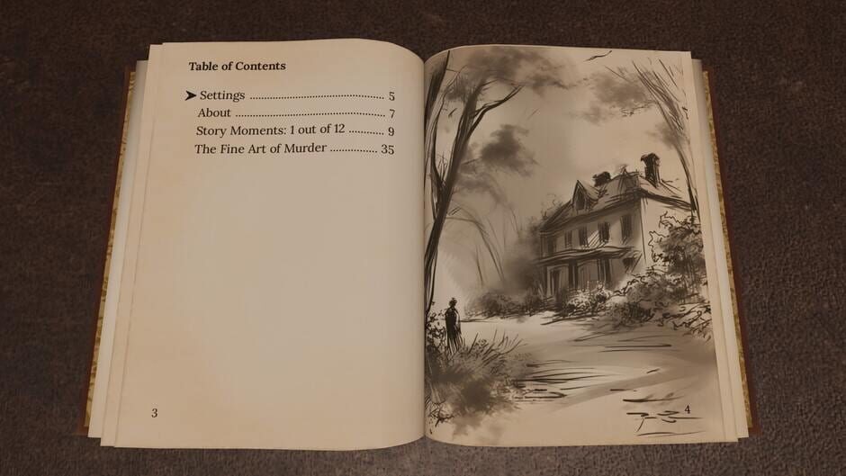 Capture de The Fine Art of Murder