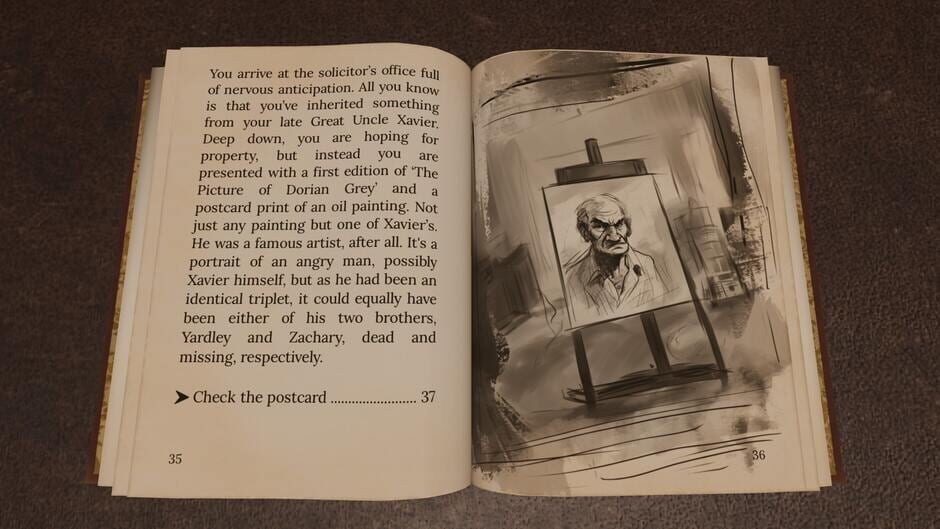 Capture de The Fine Art of Murder