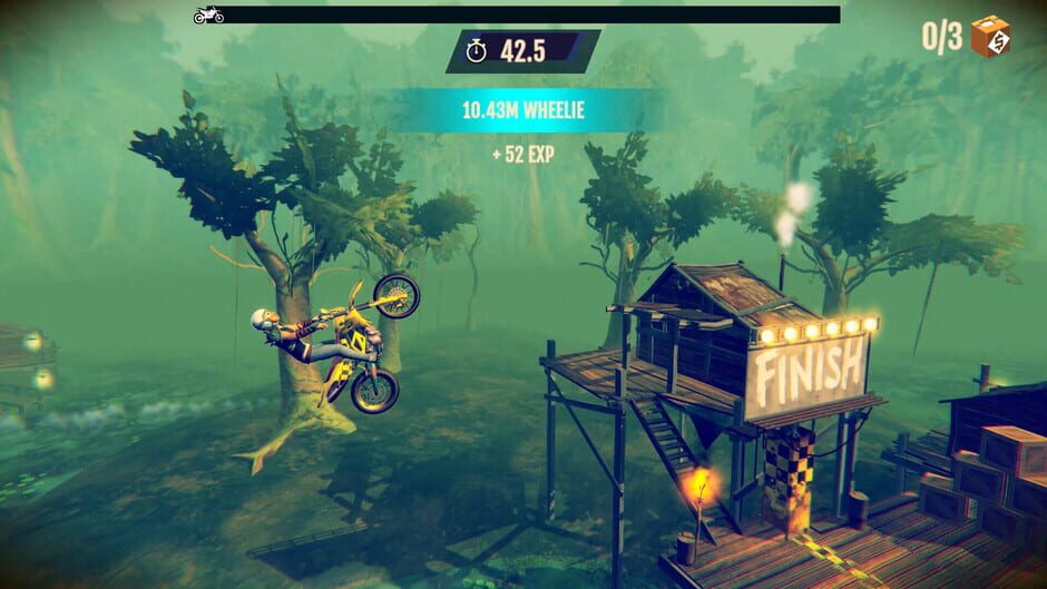 Capture de Stunt Bike Extreme