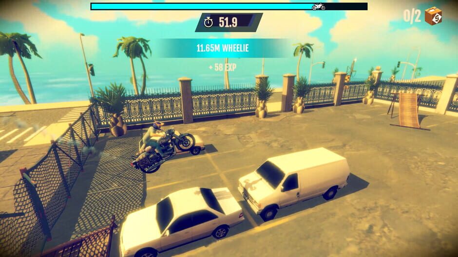 Capture de Stunt Bike Extreme