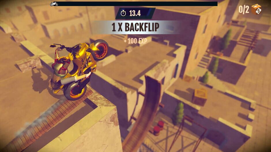 Capture de Stunt Bike Extreme