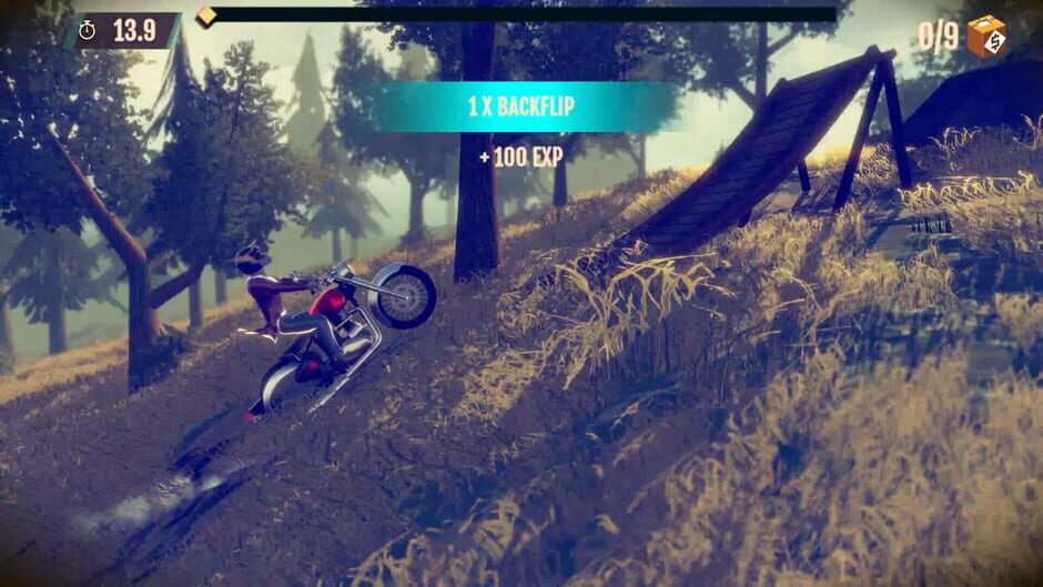 Capture de Stunt Bike Extreme