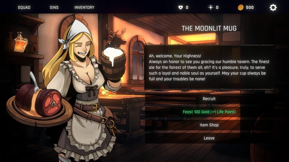Capture de Conquest Tactics: Realm of Sin