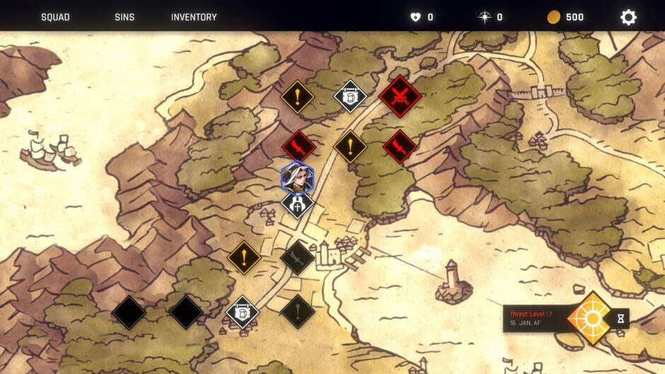 Capture de Conquest Tactics: Realm of Sin