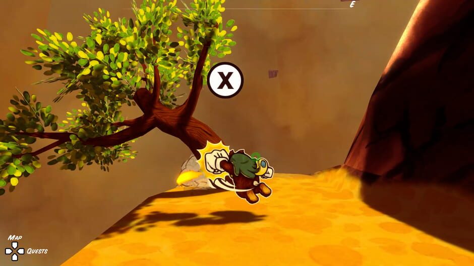Capture de Ruffy and the Riverside