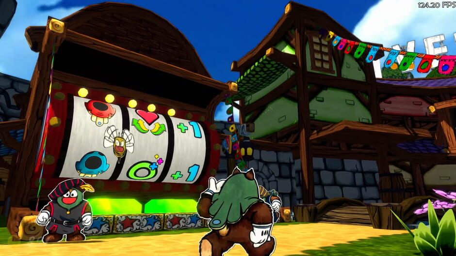 Capture de Ruffy and the Riverside