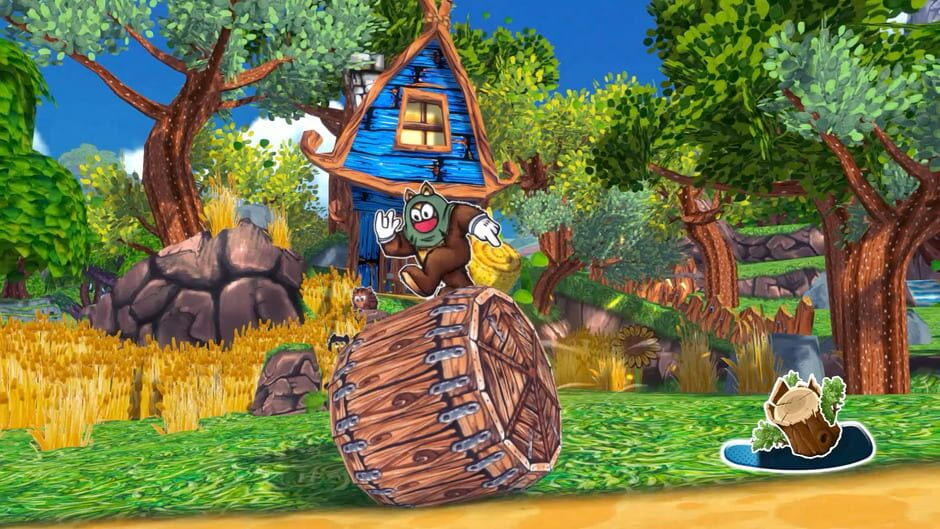 Capture de Ruffy and the Riverside
