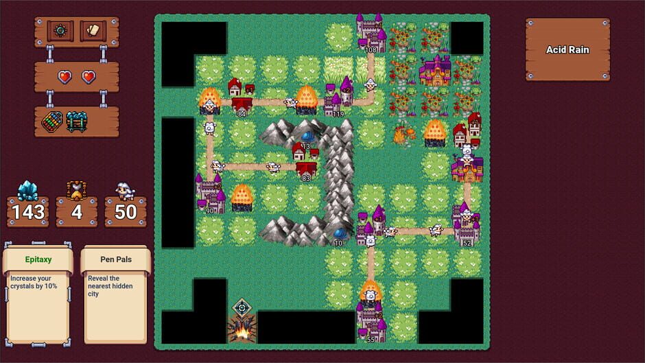 Capture de Flocking Hell