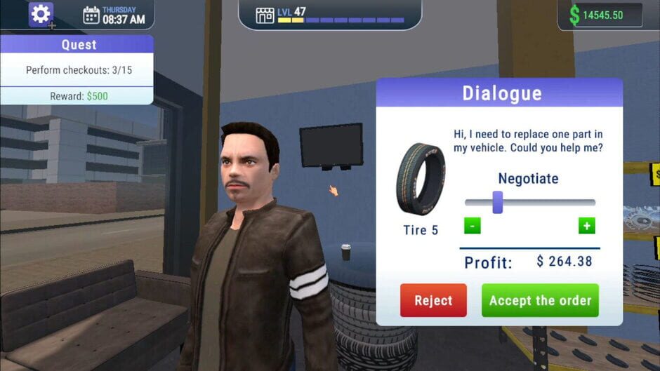 Capture de Car Mechanic Shop Simulator