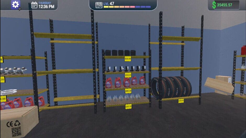 Capture de Car Mechanic Shop Simulator