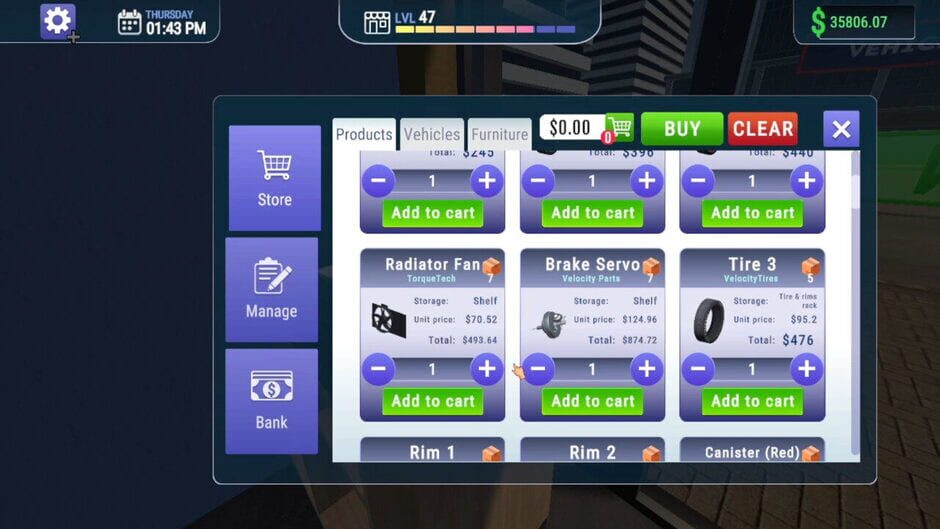 Capture de Car Mechanic Shop Simulator