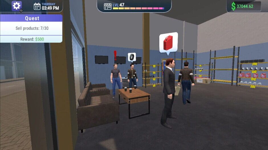 Capture de Car Mechanic Shop Simulator