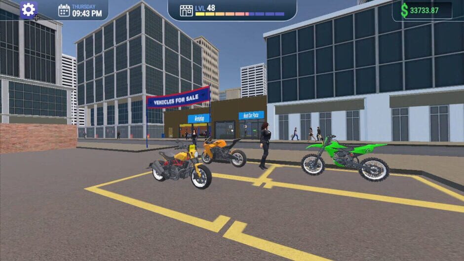 Capture de Car Mechanic Shop Simulator