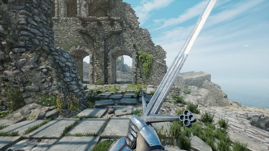 Capture de Mordhau