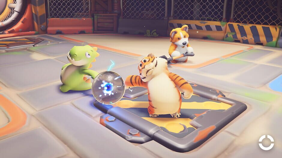 Capture de Party Animals