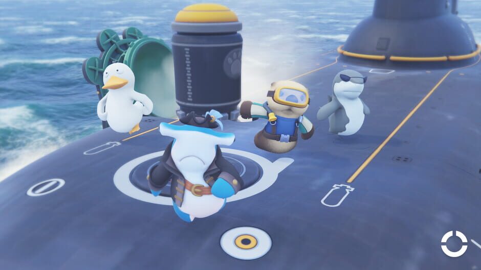 Capture de Party Animals
