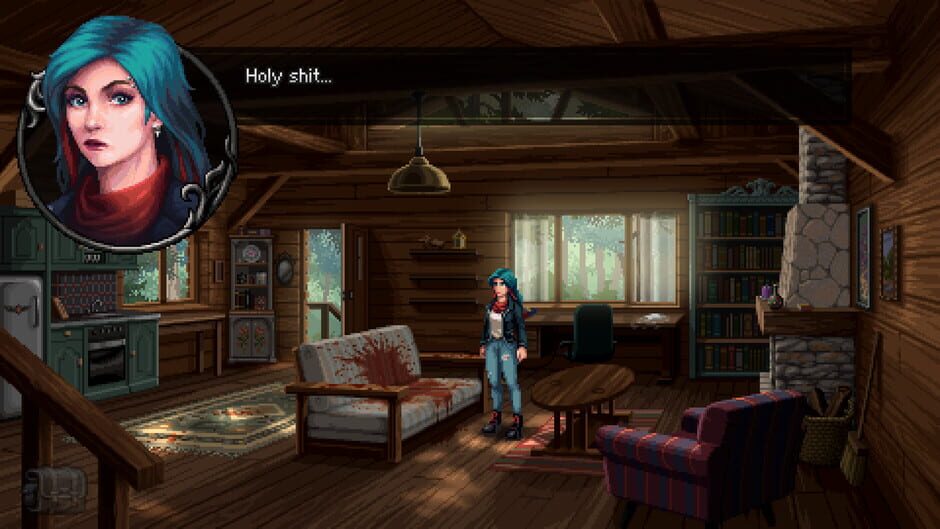 Capture de Kathy Rain 2: Soothsayer