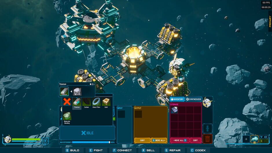 Capture d’Outworld Station