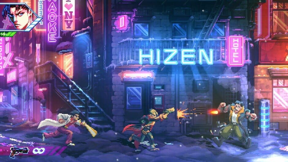 Capture de Neon Inferno