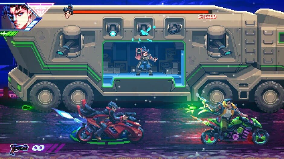 Capture de Neon Inferno