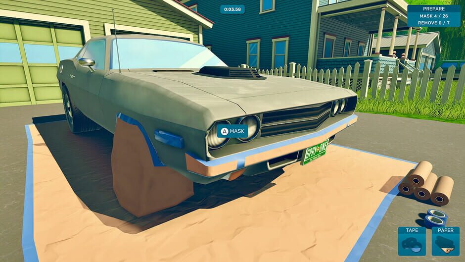 Capture de Spray Paint Simulator
