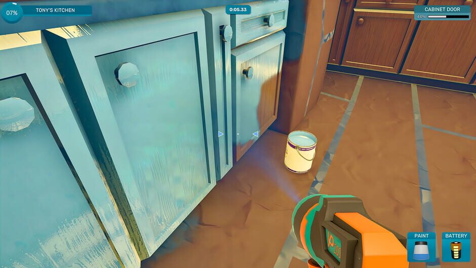 Capture de Spray Paint Simulator