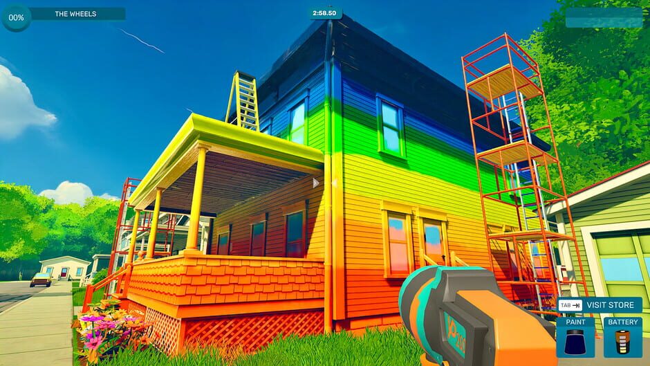Capture de Spray Paint Simulator