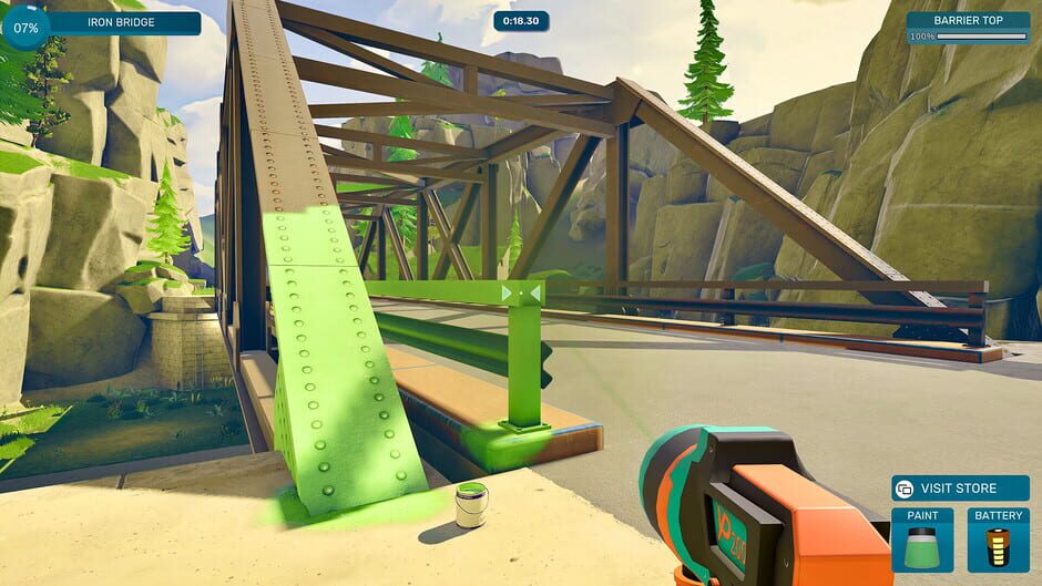 Capture de Spray Paint Simulator