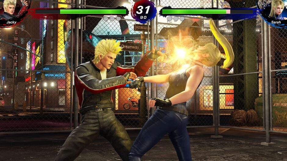 Capture de Virtua Fighter 5 R.E.V.O.