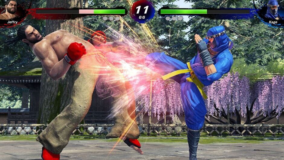 Capture de Virtua Fighter 5 R.E.V.O.