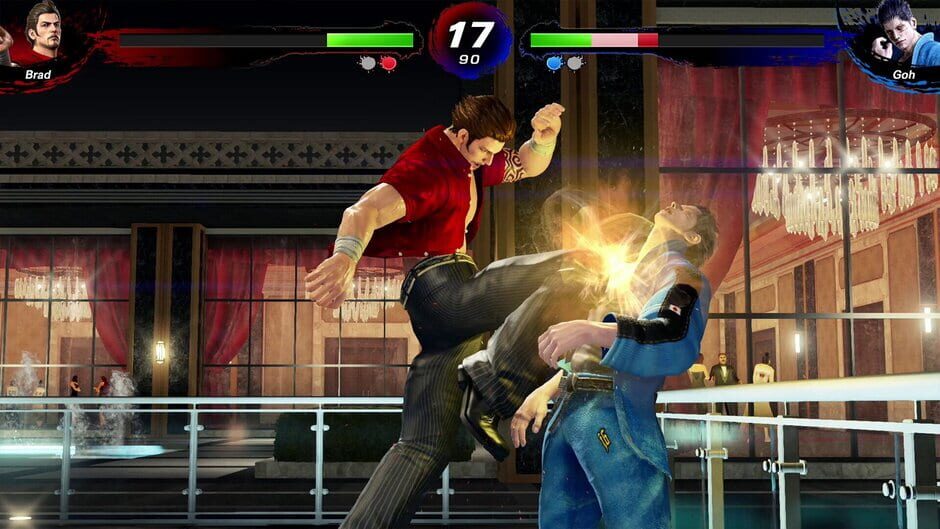 Capture de Virtua Fighter 5 R.E.V.O.