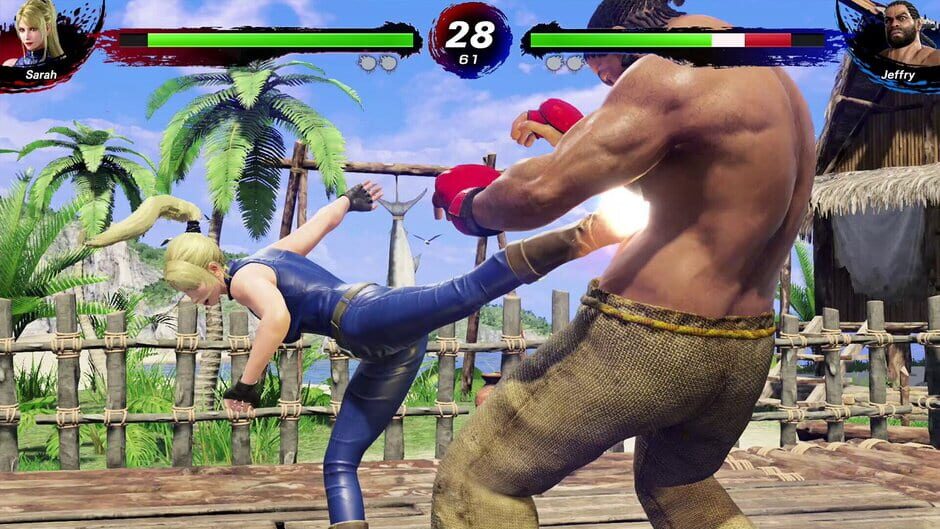 Capture de Virtua Fighter 5 R.E.V.O.