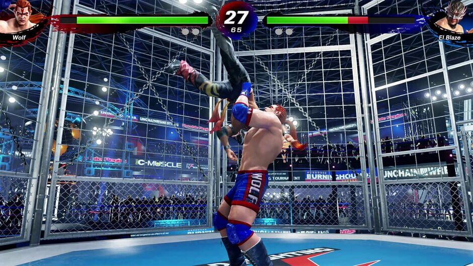 Capture de Virtua Fighter 5 R.E.V.O.