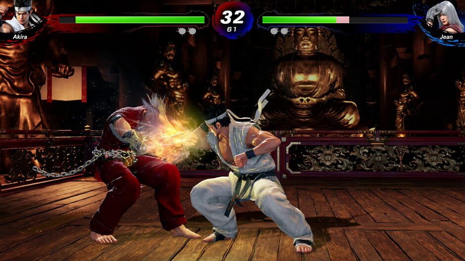 Capture de Virtua Fighter 5 R.E.V.O.