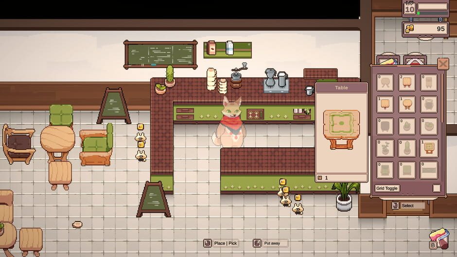 Capture de Tailside: Cozy Cafe Sim