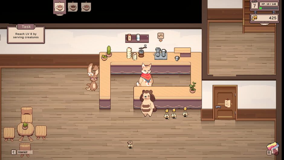 Capture de Tailside: Cozy Cafe Sim